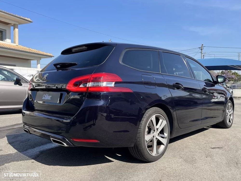 Peugeot 308 SW 1.6 BlueHDi Business Line - 38