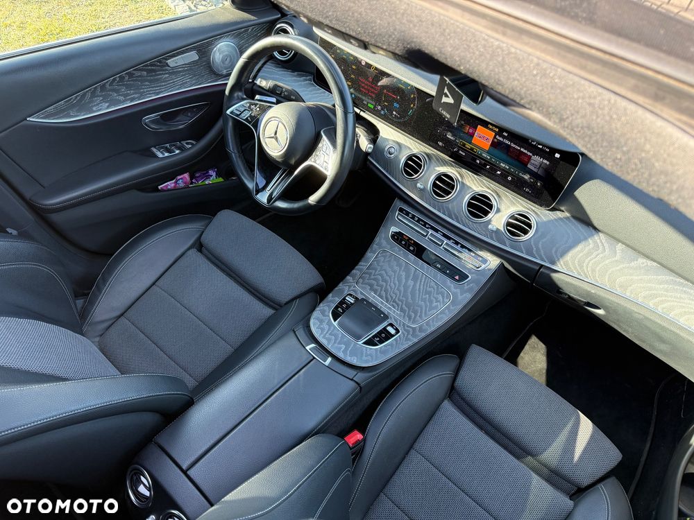 Mercedes-Benz Klasa E 300 de 9G-TRONIC AMG Line - 17