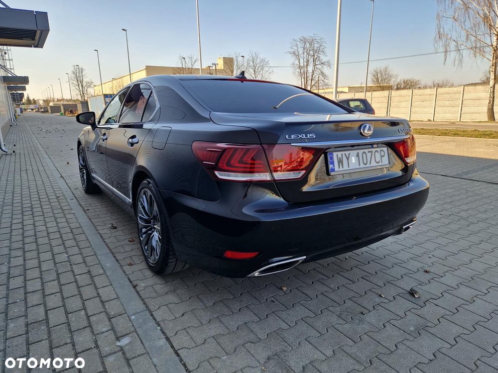 Lexus LS 600h Luxury Line - 8