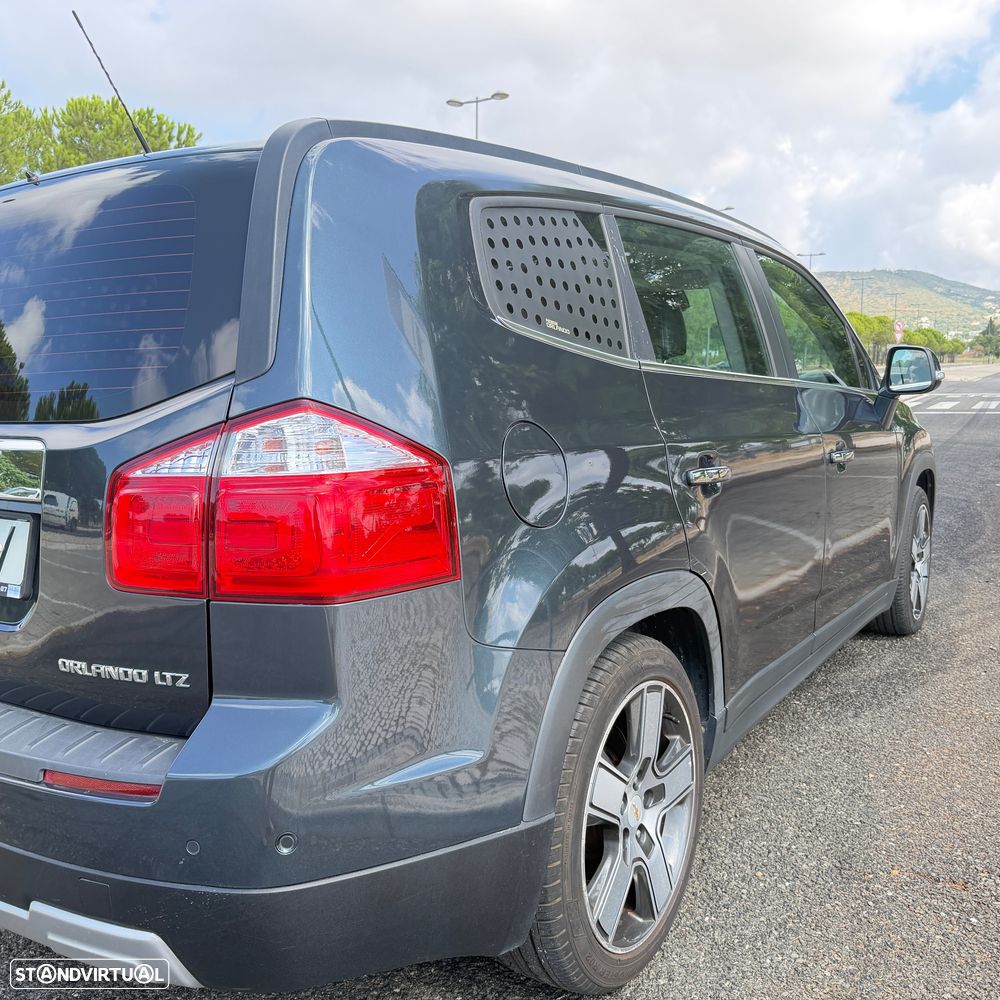 Chevrolet Orlando - 6