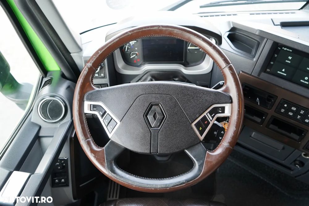 Renault T 520 / MAXISPACE / RETARDER / JANTE DIN ALIAJ / PIELE / EURO 6 - 30