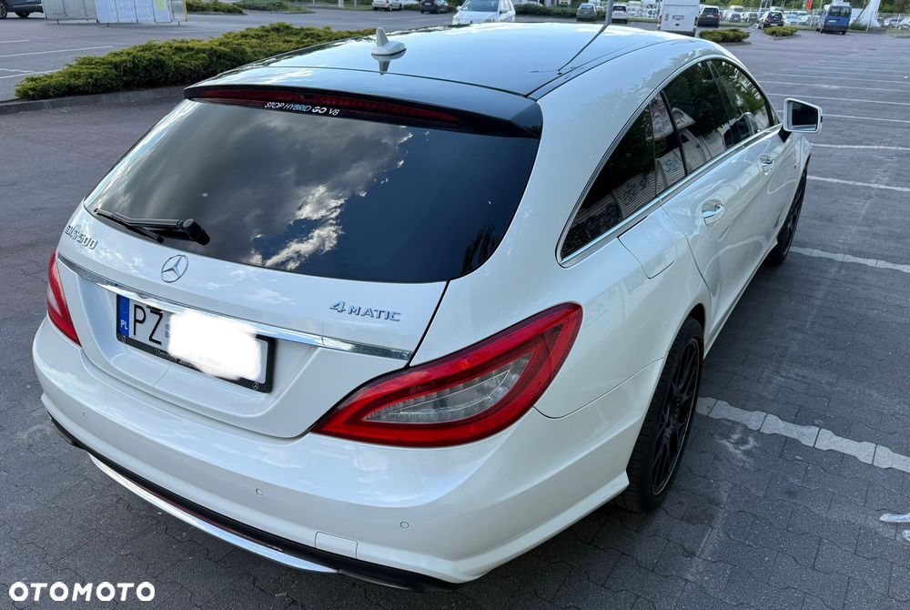 Mercedes-Benz CLS 500 4-Matic BlueEff - 6