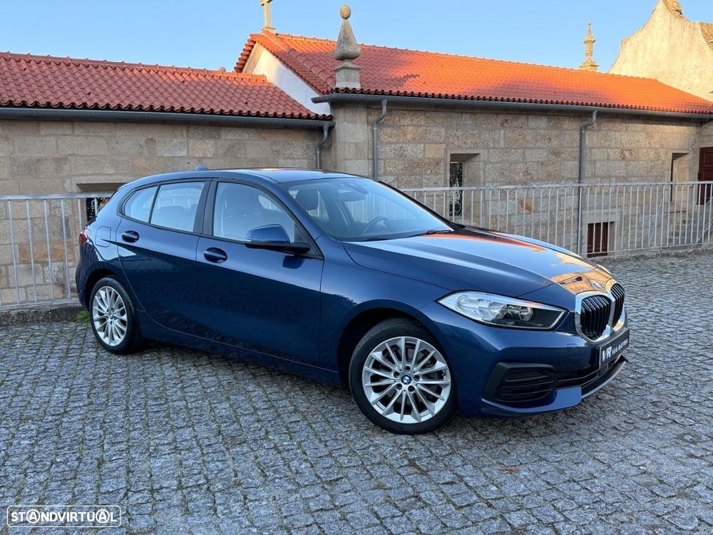 BMW 116 d Advantage Auto - 24