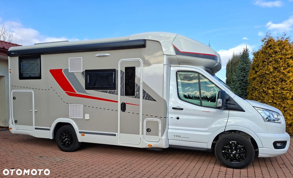 Ford Kamper PolIntegra CHELLENGER CHAUSSON Premium ZIMOWY Automat - 6