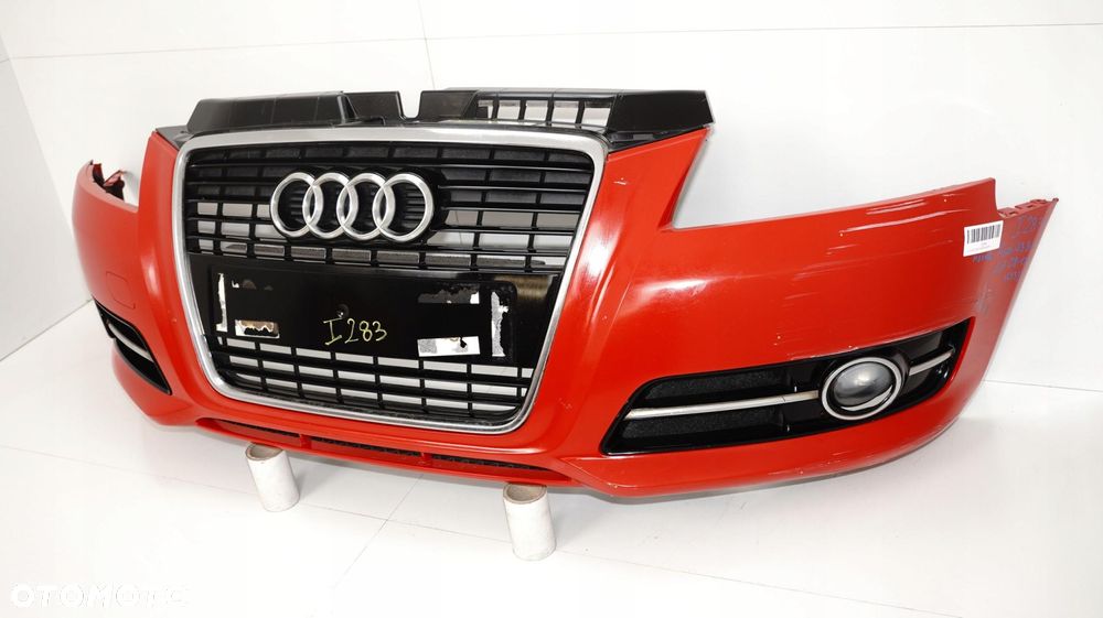 ZDERZAK PRZÓD PRZEDNI AUDI A3 8P LIFT 08-13R LY3J - 3
