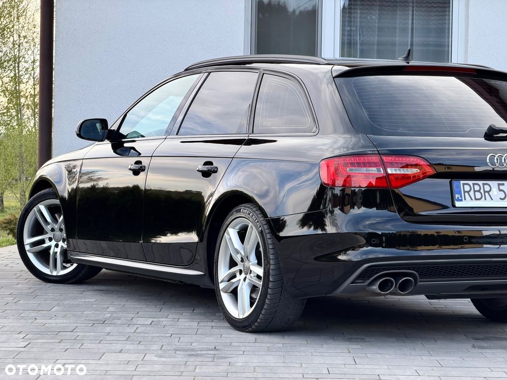 Audi A4 Avant 2.0 TDI DPF quattro S tronic S line Sportpaket - 14