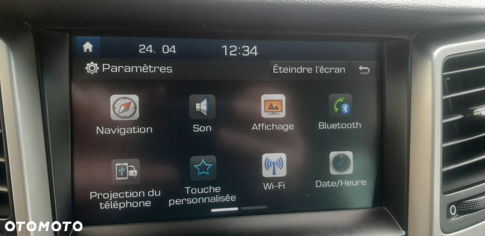 Hyundai Tucson blue 1.7 CRDi 2WD DCT Premium - 33