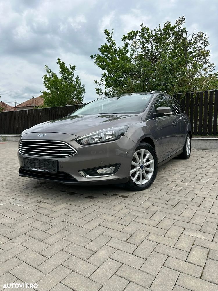Ford Focus 1.5 TDCi Titanium - 1