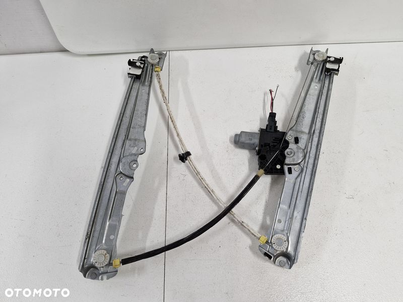 renault scenic 4 iv podnośnik mechanizm szyby lewy przód silniczek 6 pin eu - 6