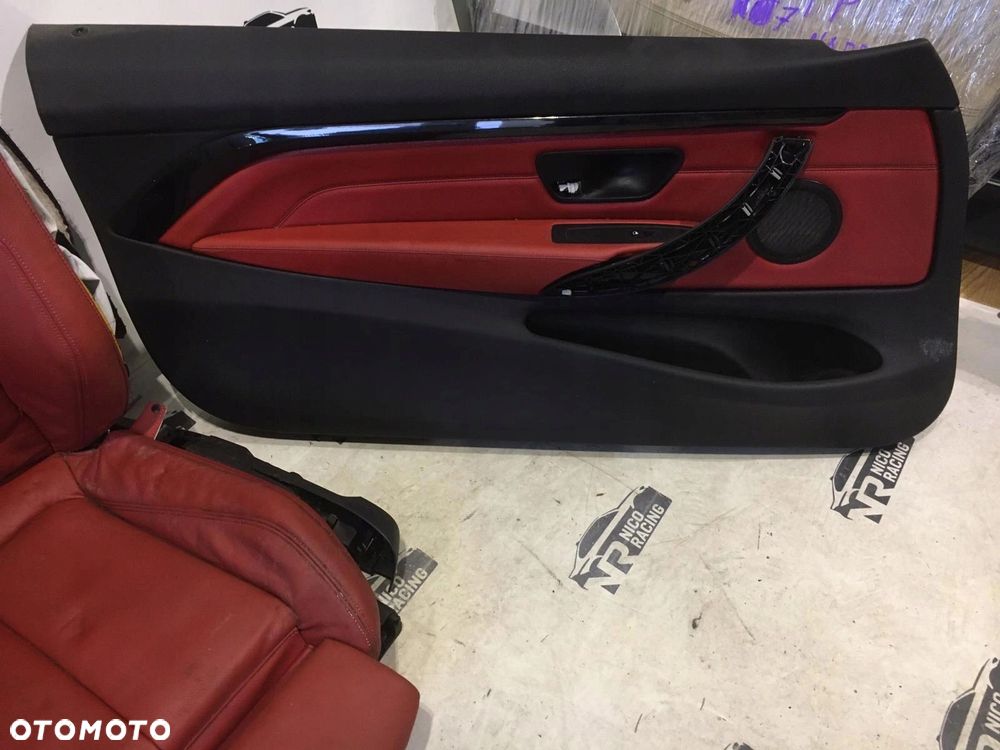 FOTELE TAPICERKA BMW 4 F32 SPORTY ELEKTRYKA GRZANE - 9