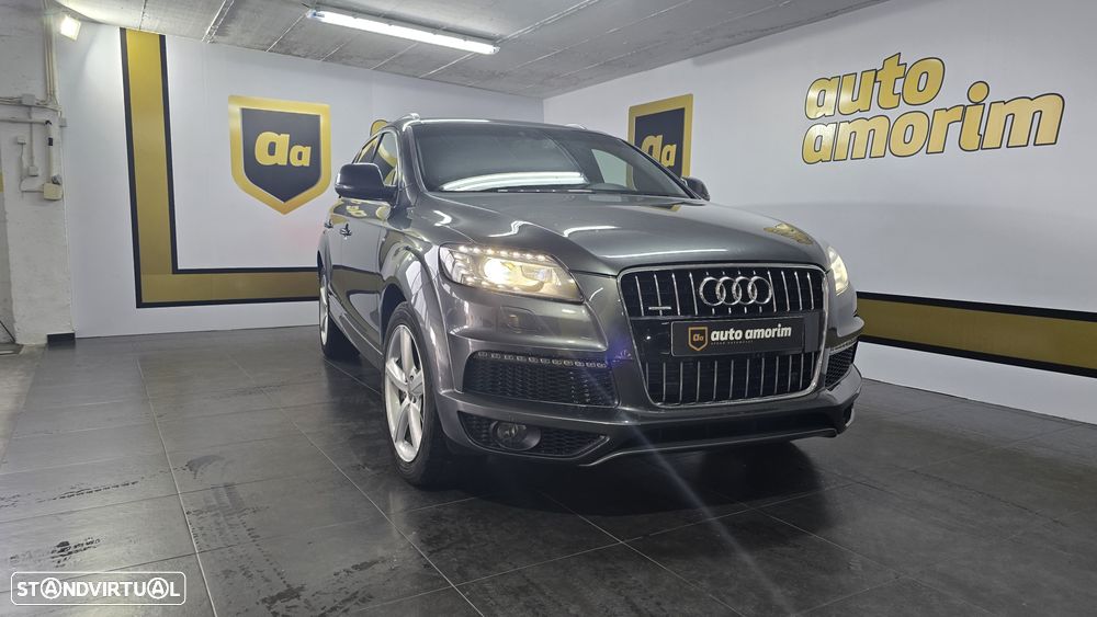 Audi Q7 3.0 V6 TDi Clean D.qua.S-line Tiptronic - 9