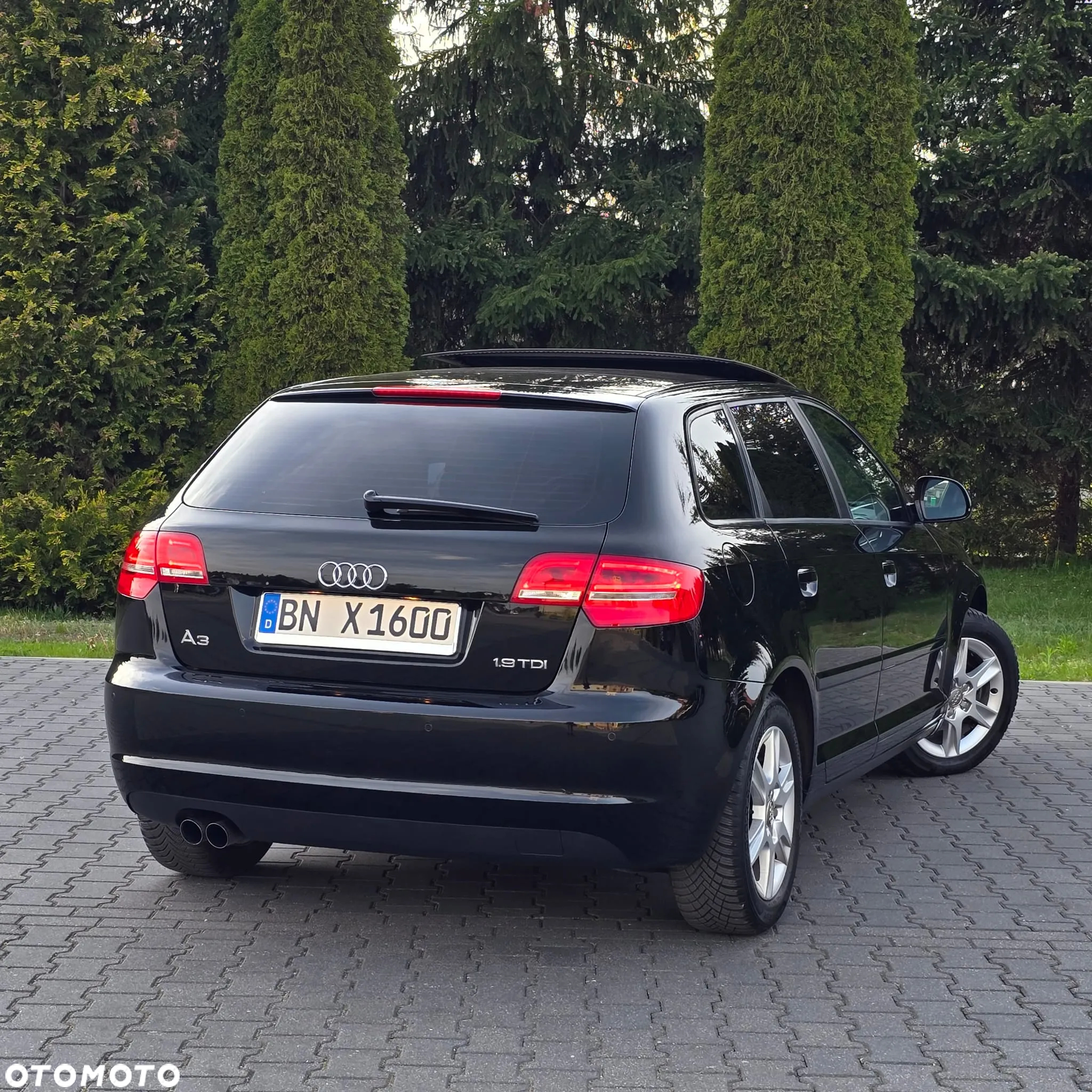 Audi A3 1.9 TDI Sportback S line Sportpaket plus - 20