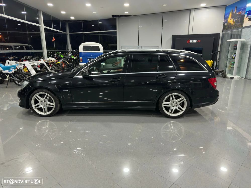 Mercedes-Benz C 250 Station CDI DPF Auto BlueEFFICIENCY Avantgarde - 3