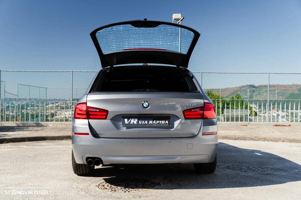 BMW 520 d Aut. Luxury Line - 32
