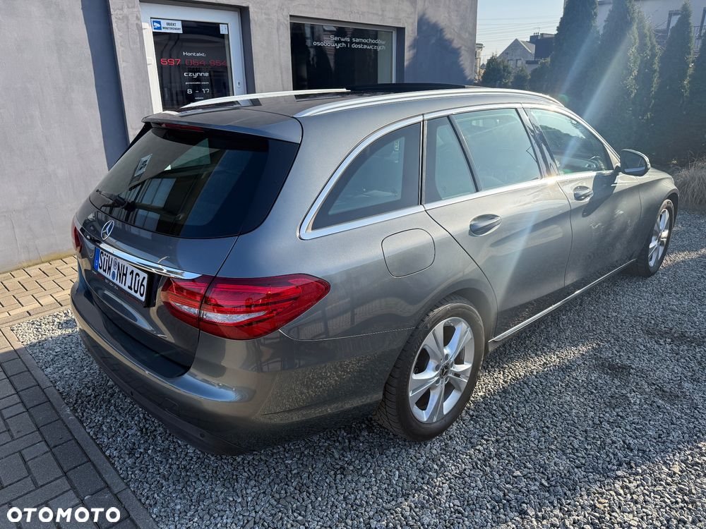 Mercedes-Benz Klasa C 220 (BlueTEC) d 7G-TRONIC Exclusive - 4