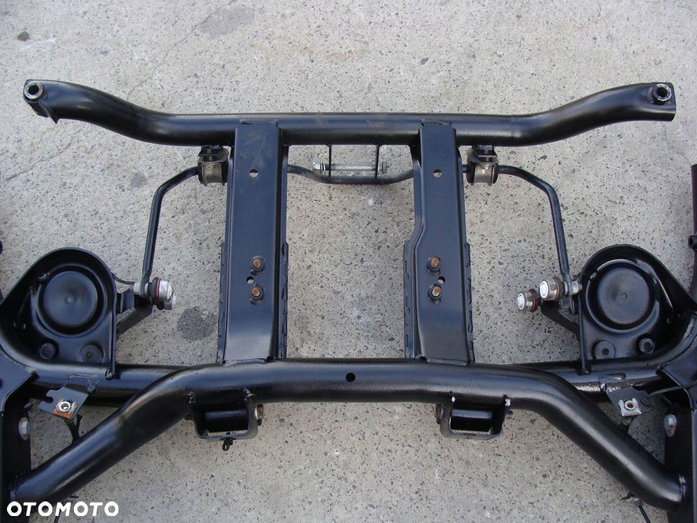 zawieszenie tylne sanki wahacze fiat panda ii 4x4 4wd awd - 5