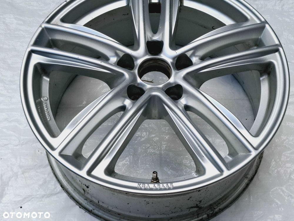felga aluminiowa alufelga brock alloy kba 49465 audi a6 c6 17 cali 4f0 - 2