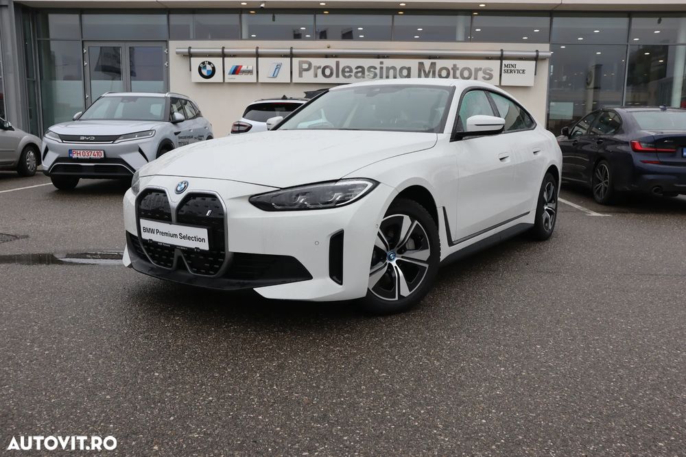 BMW i4 eDrive40 Gran Coupe - 1