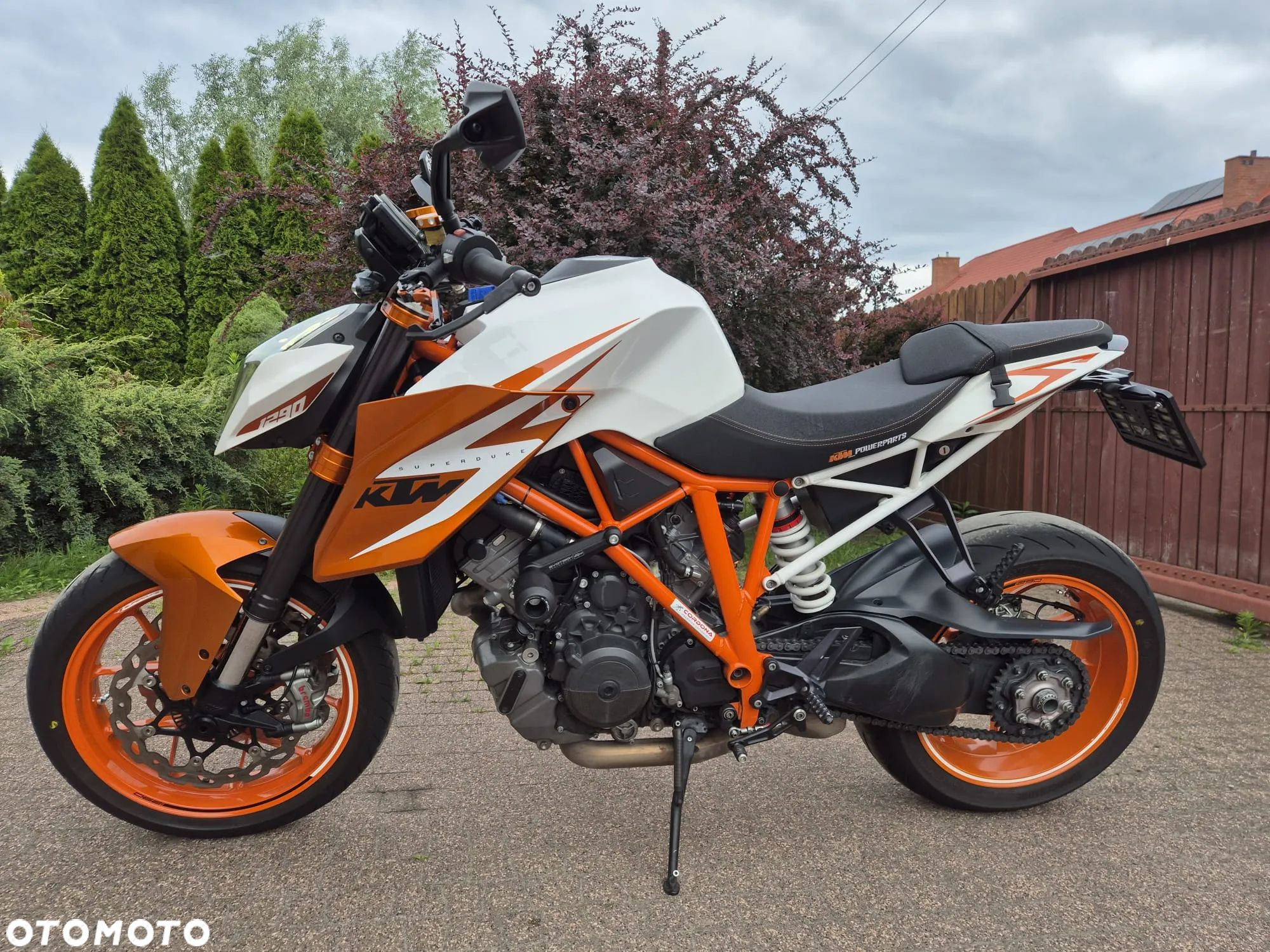 KTM Super Duke - 1