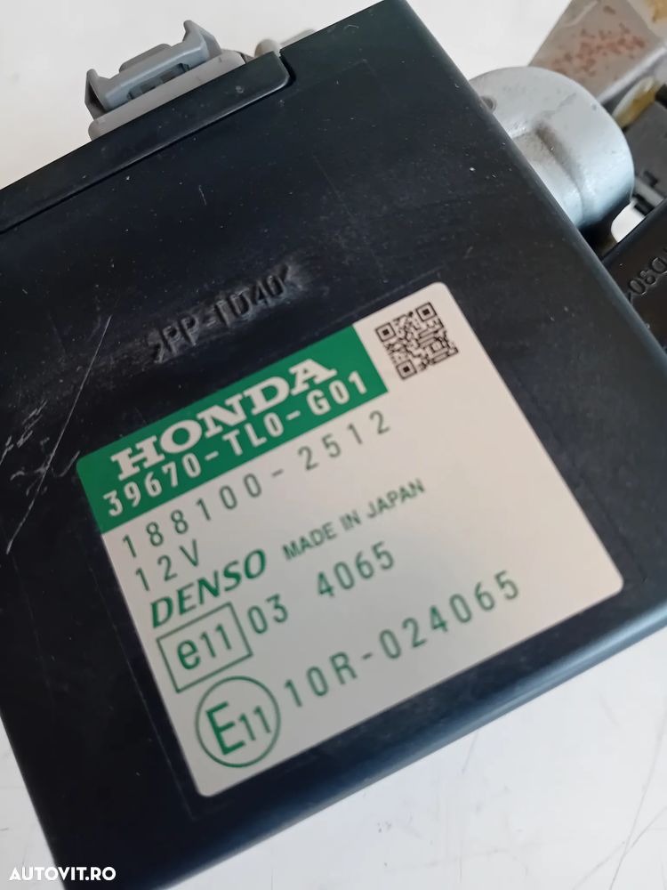 Modul Senzori Parcare Honda Accord 2008-2013 Cod 39670-TL0-G01 - 4