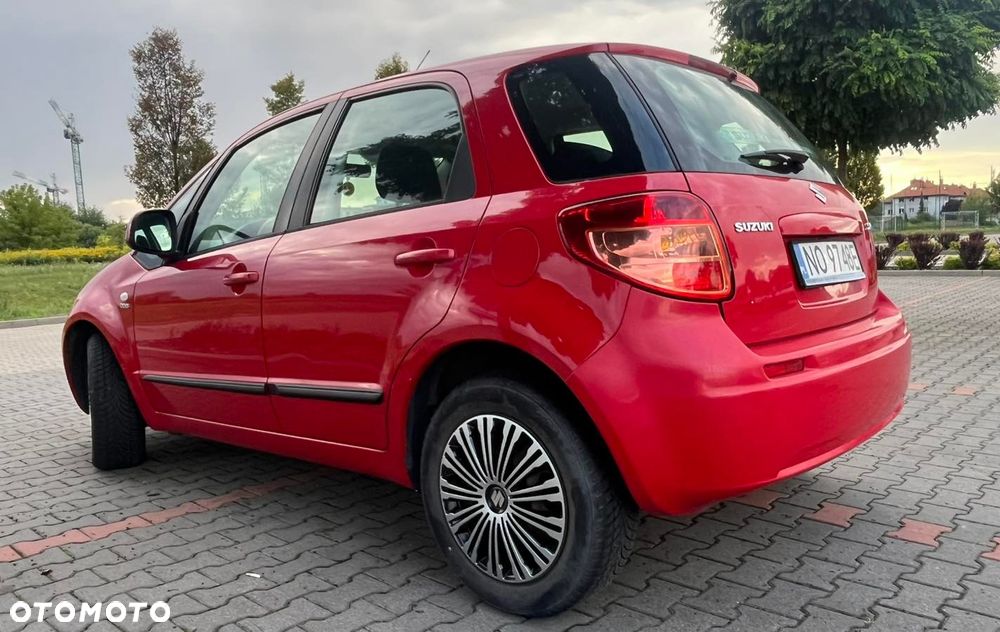 Suzuki SX4 - 14