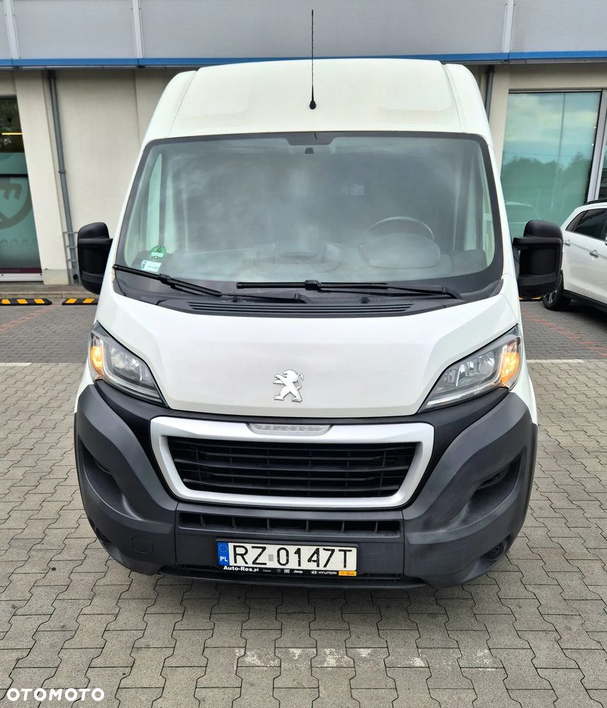 Peugeot Boxer Brygadówka Doka 7osób CarPol L3H2 - 8