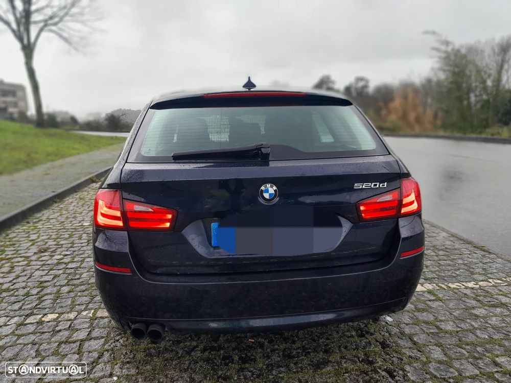 BMW 520 d Aut. - 1