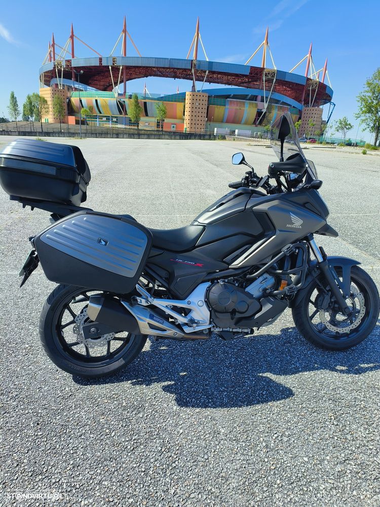 Honda NC750X - 4