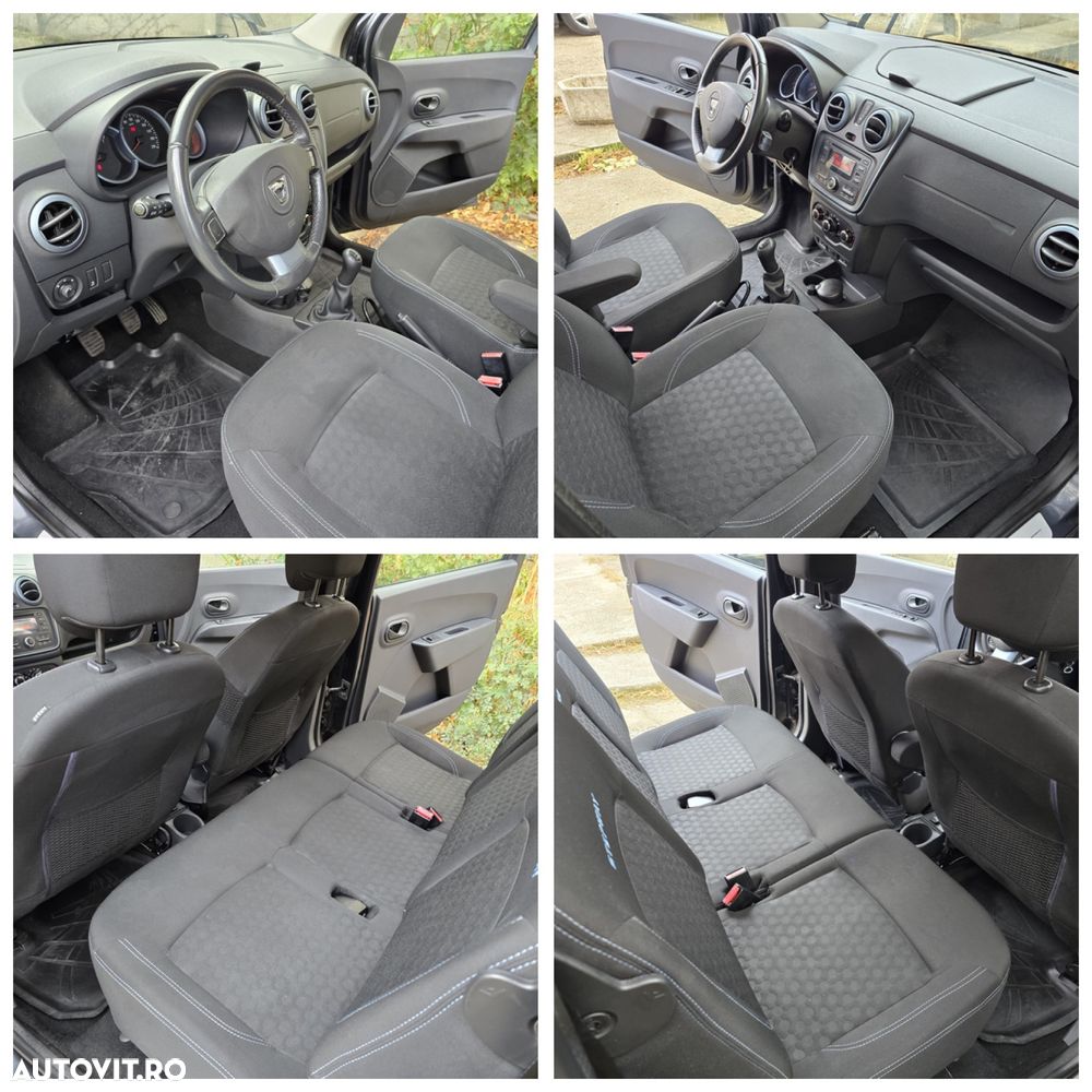 Dacia Lodgy 1.5 dCi 90 CP Stepway - 9
