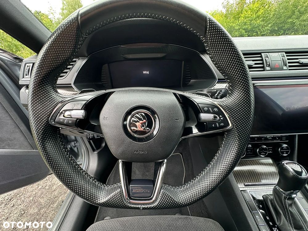 Skoda Superb 2.0 TDI SCR Sportline DSG - 13