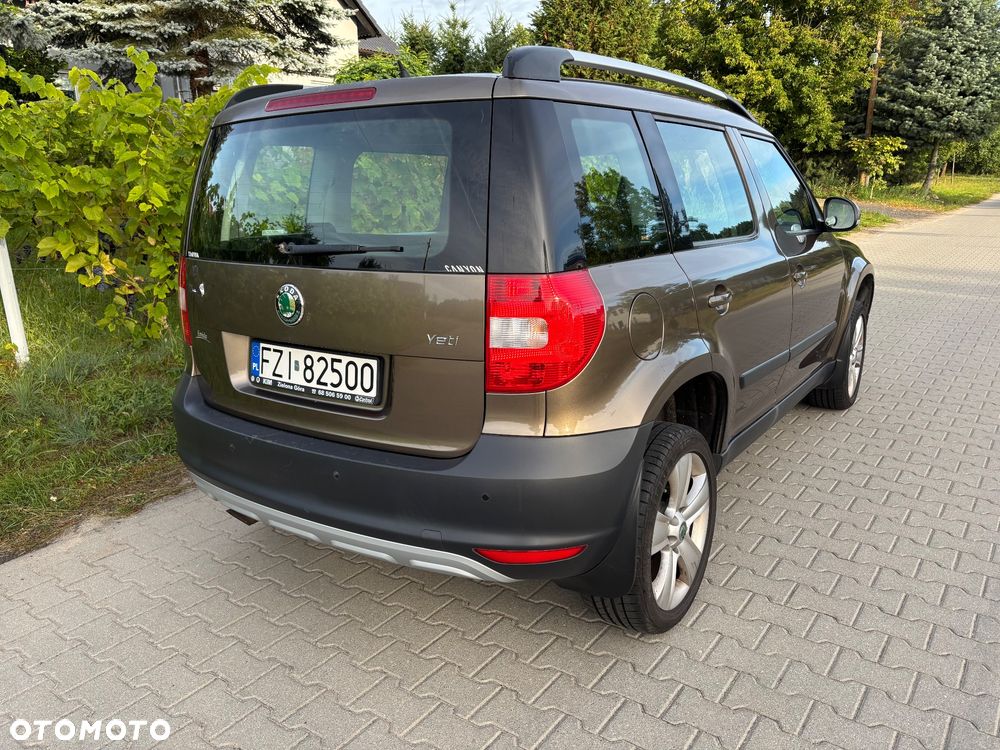 Skoda Yeti 1.2 TSI Elegance DSG - 10