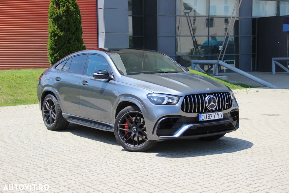 Mercedes-Benz GLE Coupe AMG 63 S 4Matic+ AMG Speedshift TCT 9G AMG Line Premium Plus - 2