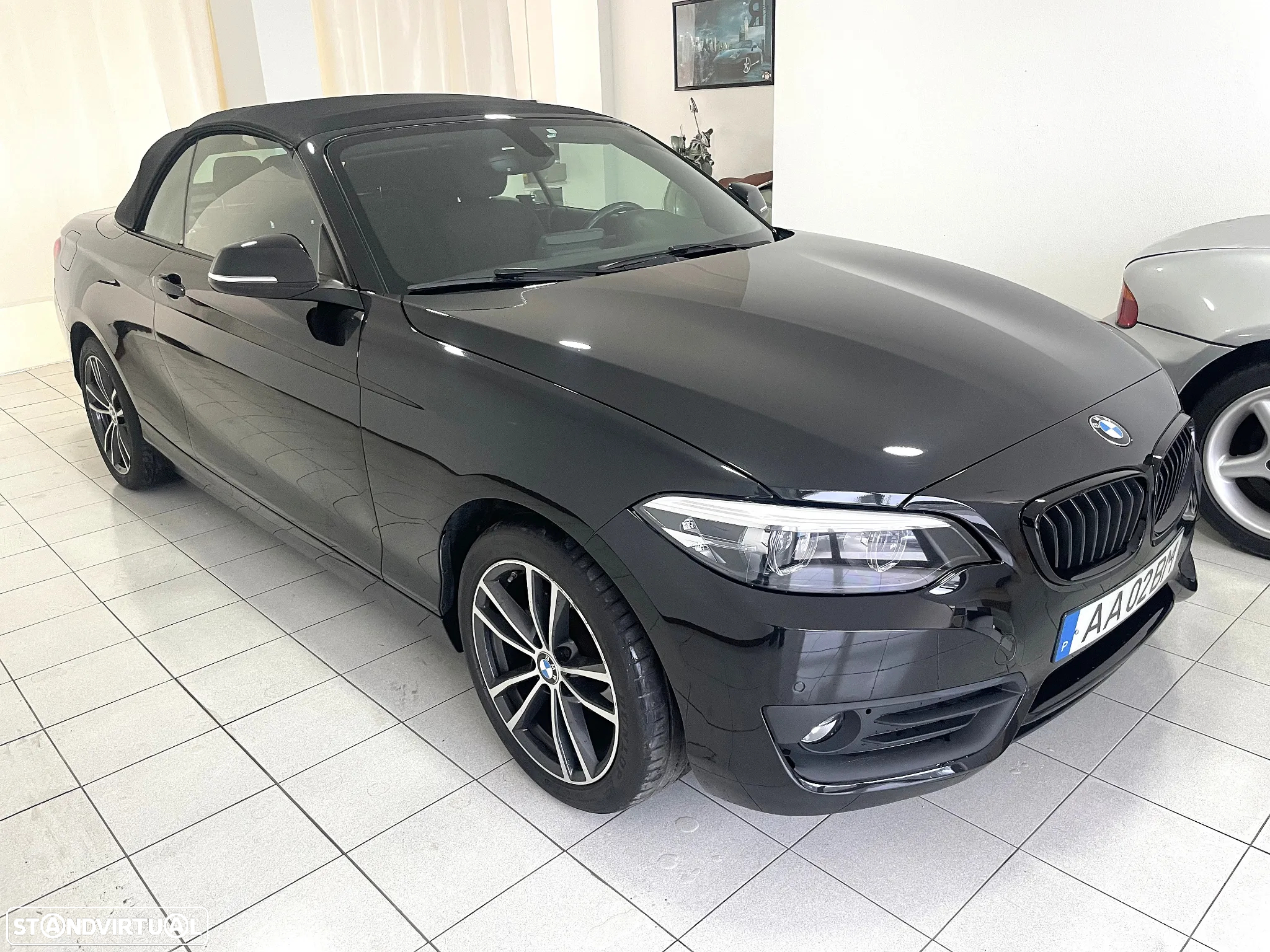 BMW 218 d Cabrio Line Sport Auto - 12