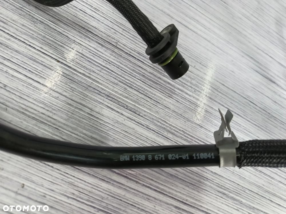 BMW MINI Przewody podciśnienia Zawór paliwa 7614013 - 12