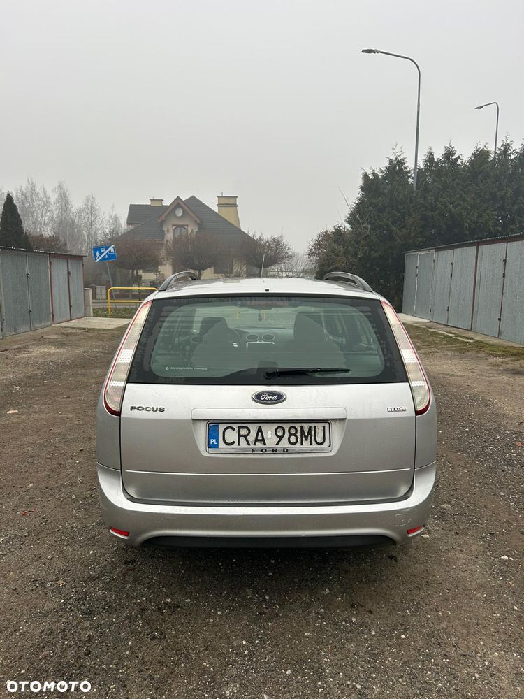 Ford Focus 1.6 TDCi FX Silver - 7
