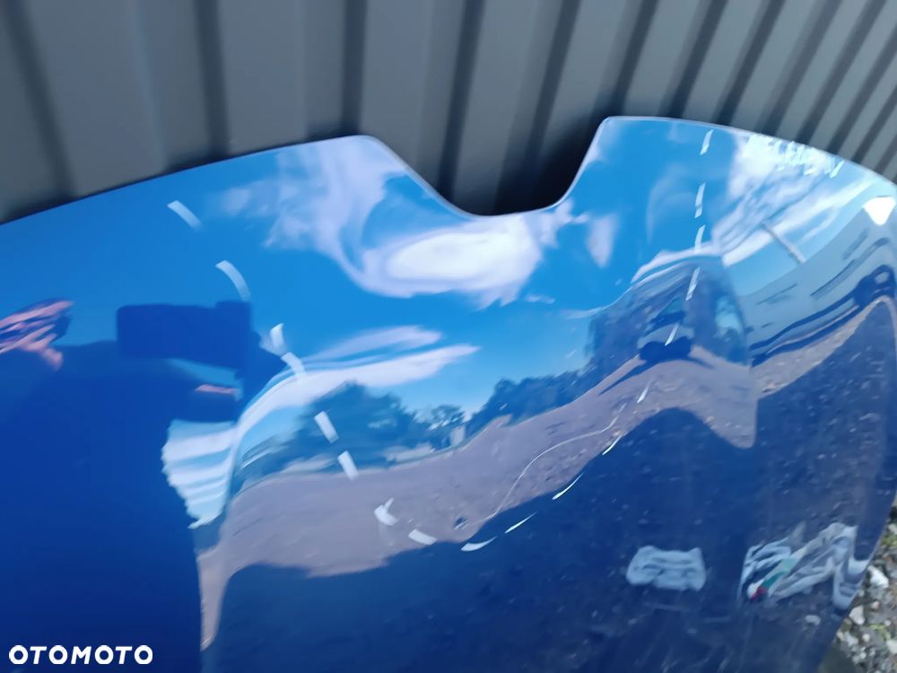 MASKA POKRYWA SILNIKA RENAULT MEGANE IV - 2