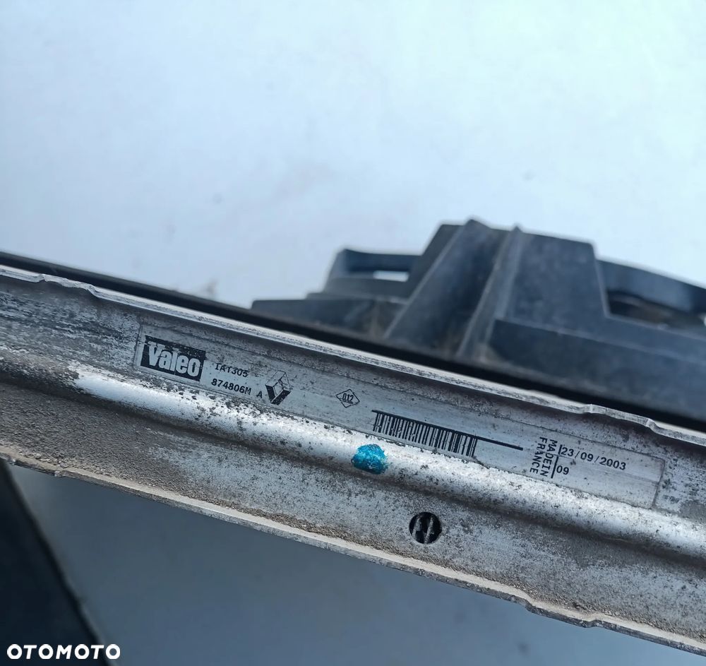 CHŁODNICA WODY,INTERCOOLER, WENTYLATOR -  MOVANO MASTER 2.5DCI - 2