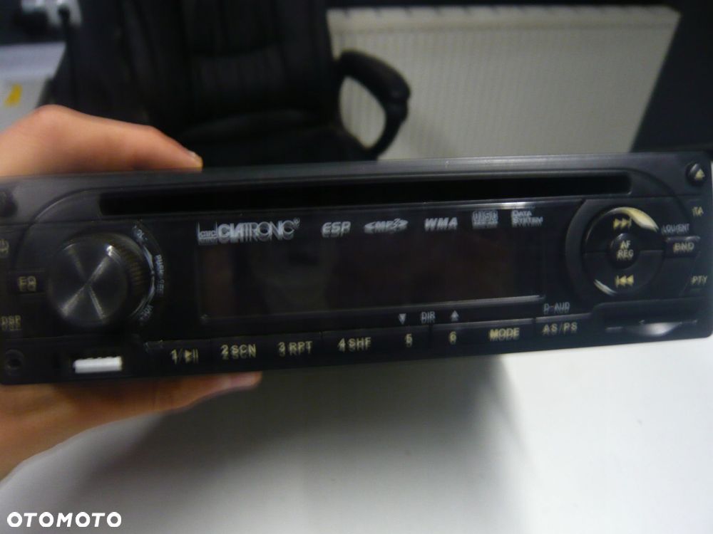 radio cd ar815 cd mp3 clatronic - 1