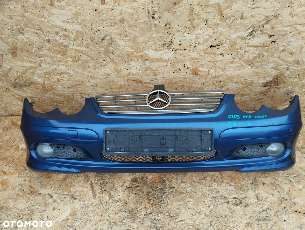 ZDERZAK PRZÓD PRZEDNI MERCEDES CL203 SPORTCOUPE AMG 2000/2007 ROK - 3