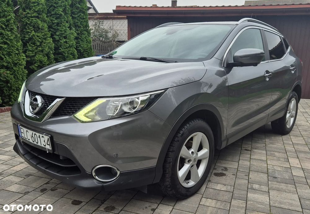 Nissan Qashqai - 1