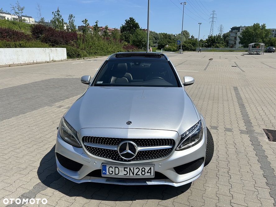Mercedes-Benz Klasa C 200 (BlueTEC) d 7G-TRONIC - 3