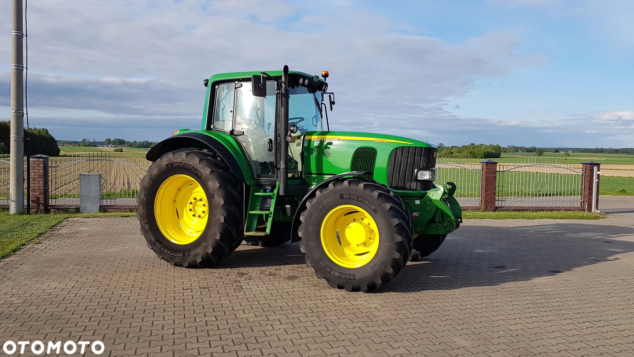 John Deere 6920 Premium TUZ TLS Amortyzowana Kabina !!! - 37