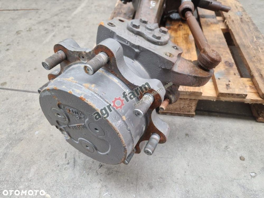 MOST PRZEDNI CLAAS RENAULT CELTIS CARRARO 20.14 - 3