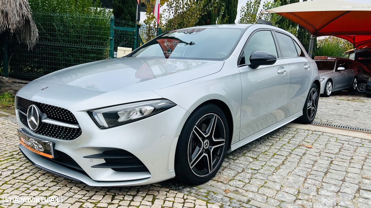 Mercedes-Benz A 180 d AMG Line Aut. - 4