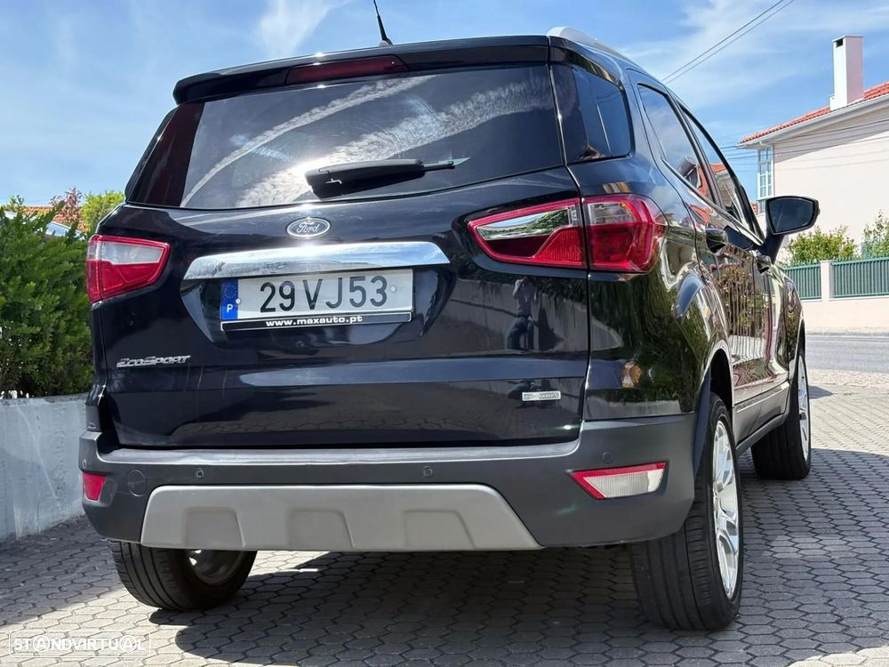 Ford EcoSport 1.0 EcoBoost Titanium Plus - 21