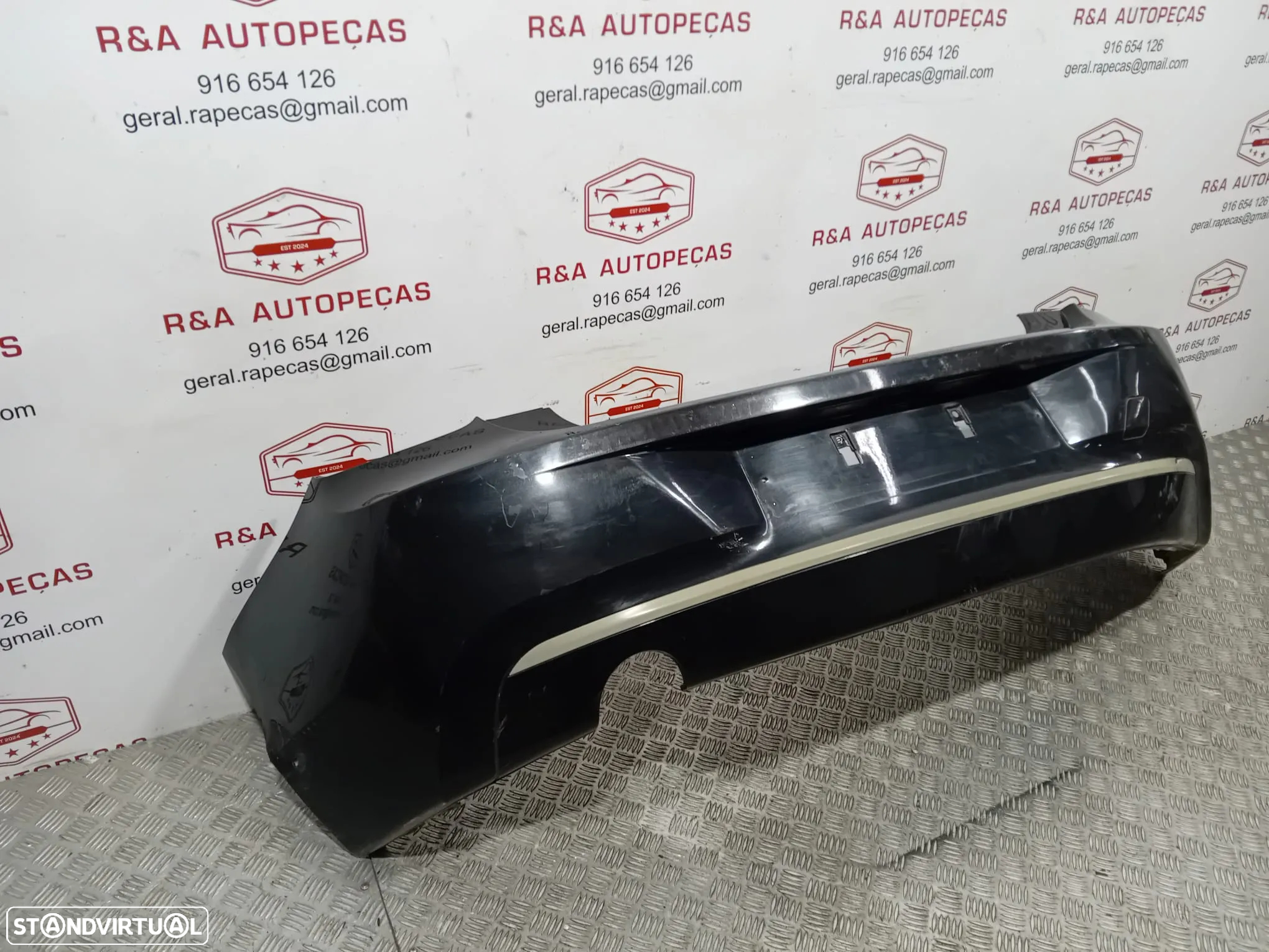 Parachoques Tras BMW Serie 1 F20 F21 Pre Lci - 5