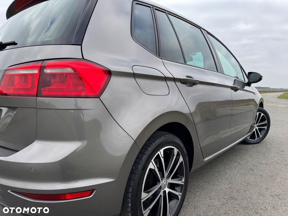 Volkswagen Golf Sportsvan 1.4 TSI BlueMotion Technology Lounge - 22