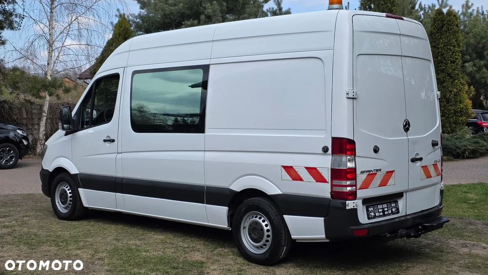 Mercedes-Benz SPRINTER BRYGADÓWKA - 4