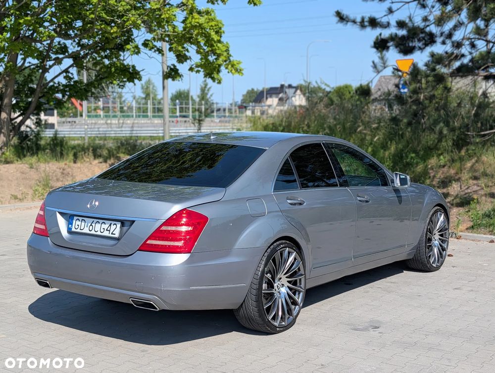 Mercedes-Benz Klasa S 400 HYBRID - 4