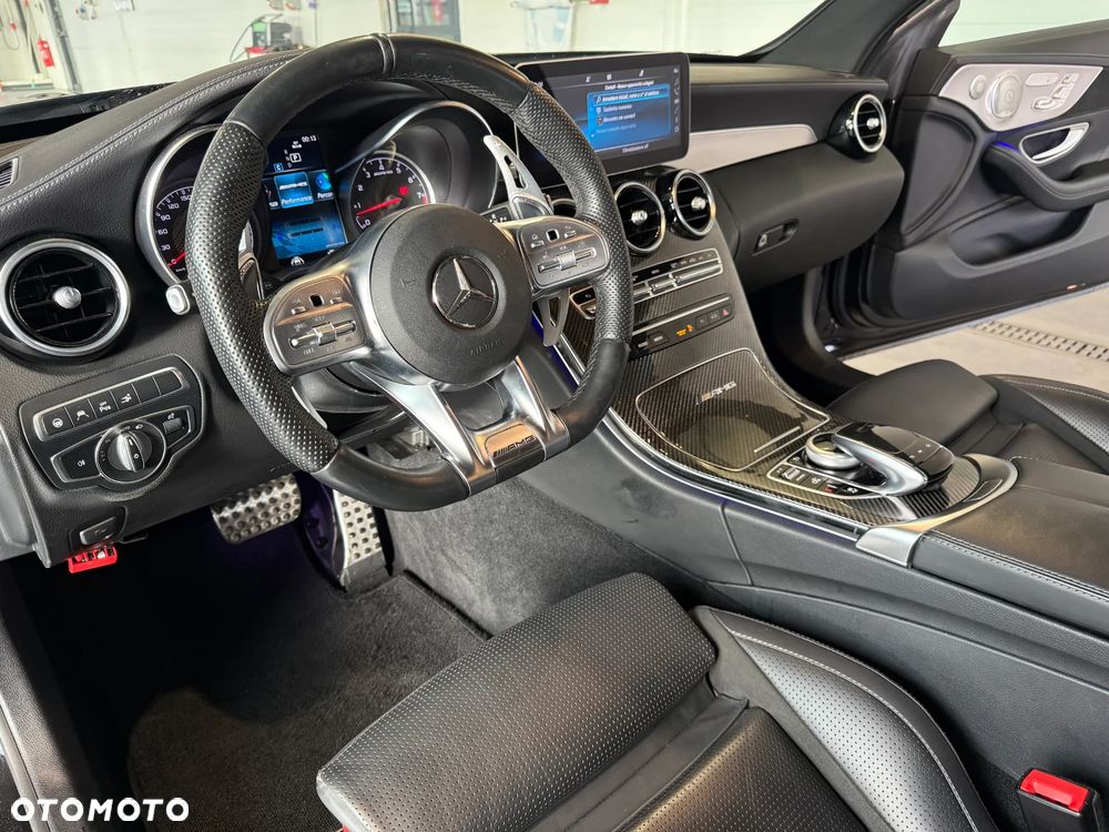 Mercedes-Benz Klasa C AMG 63 AMG Speedshift MCT 9G - 10